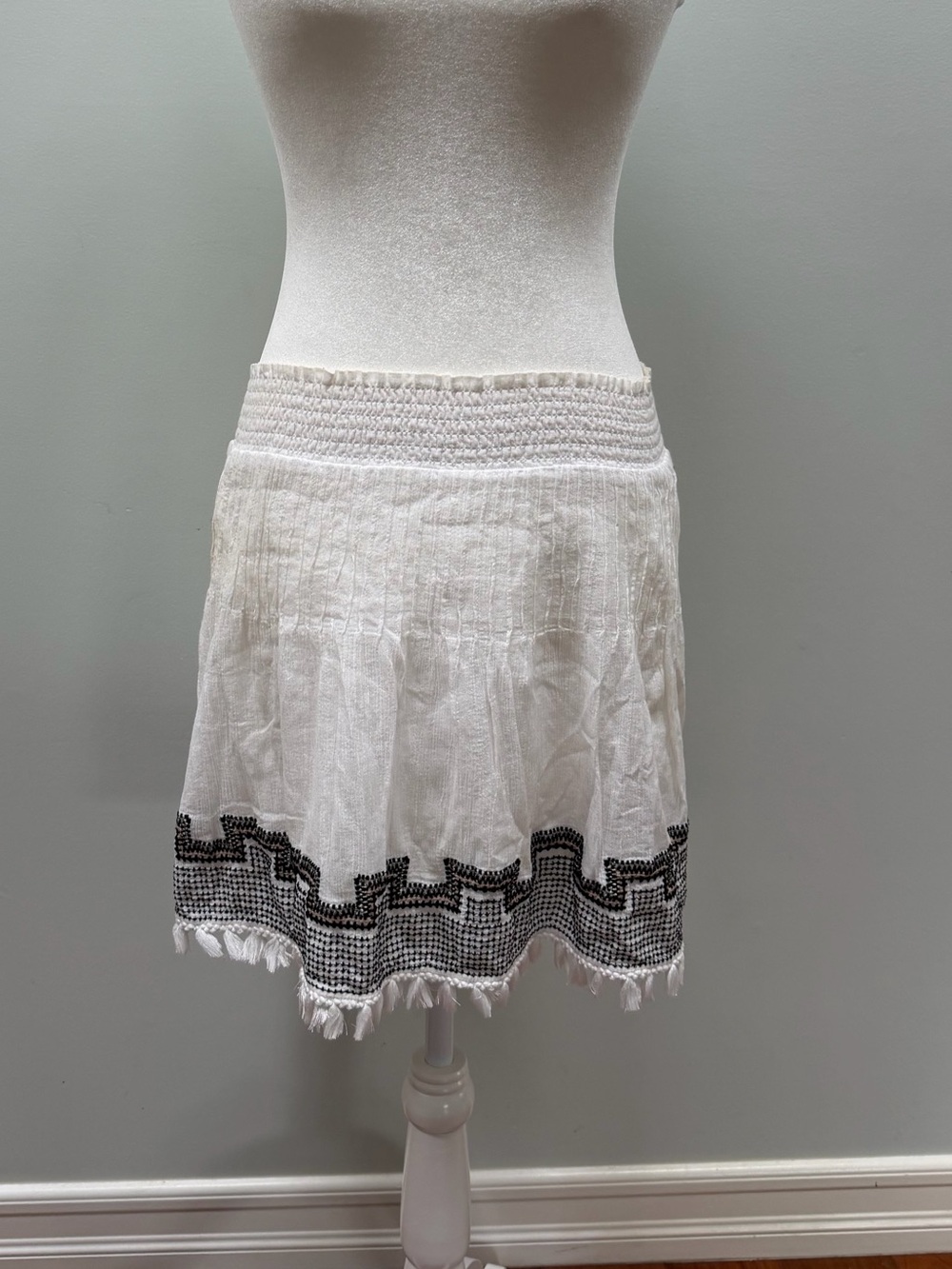 Jcrew Cotton mini skirt